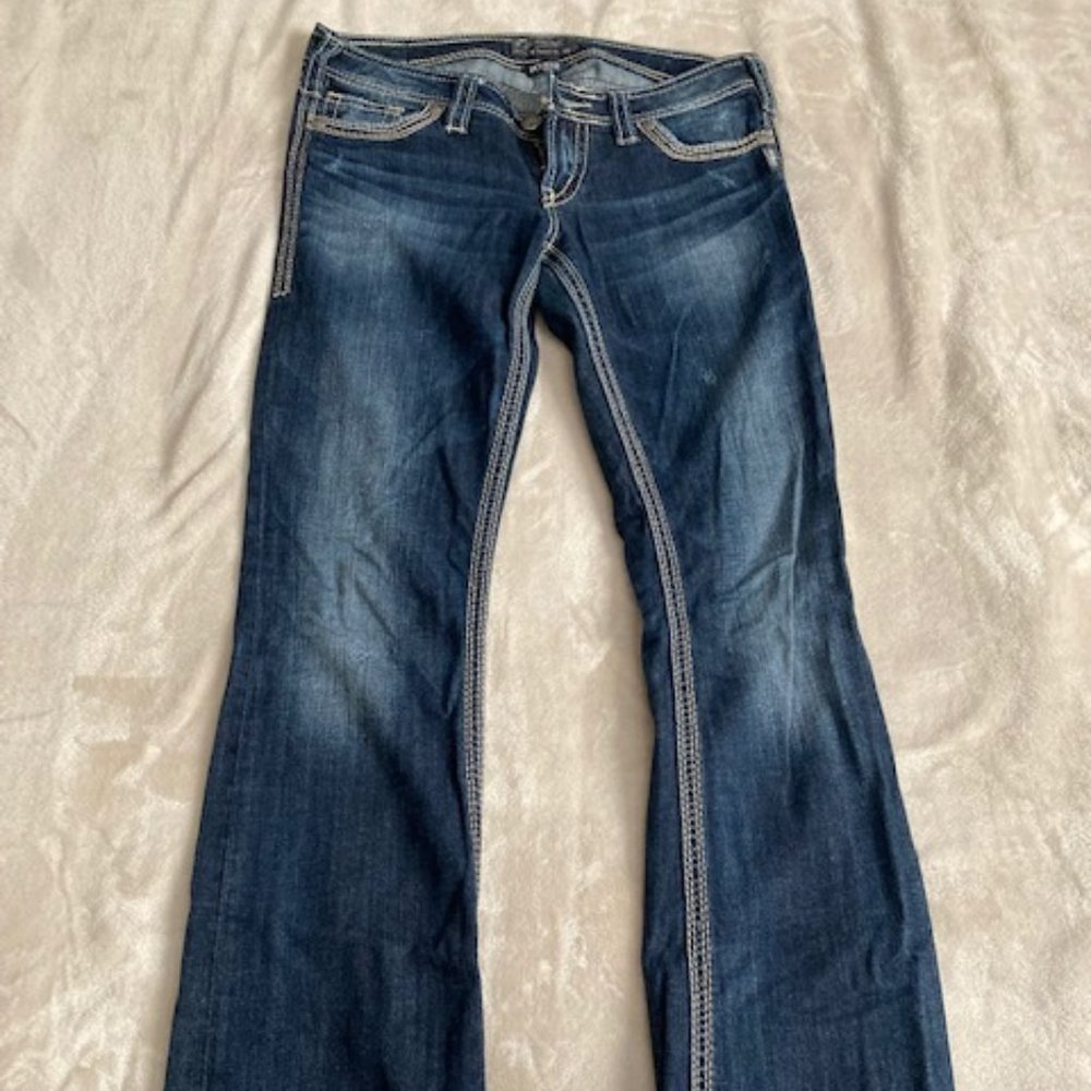 Silver Jeans Pioneer Bootcut W29 L35